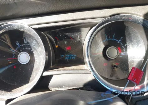 2010 Ford Mustang V6/V6 Premium from USA, damaged, VIN 1ZVBP8AN0A5137504